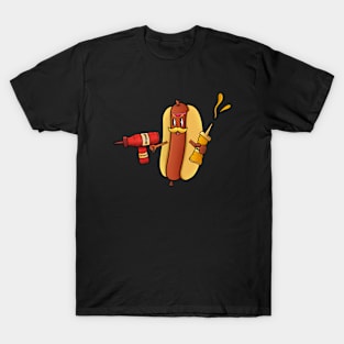 Hotdog cartoon T-Shirt